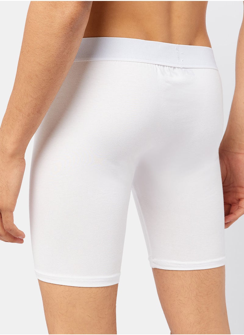COTTONIL Essential Longline Boxers  - Image 2