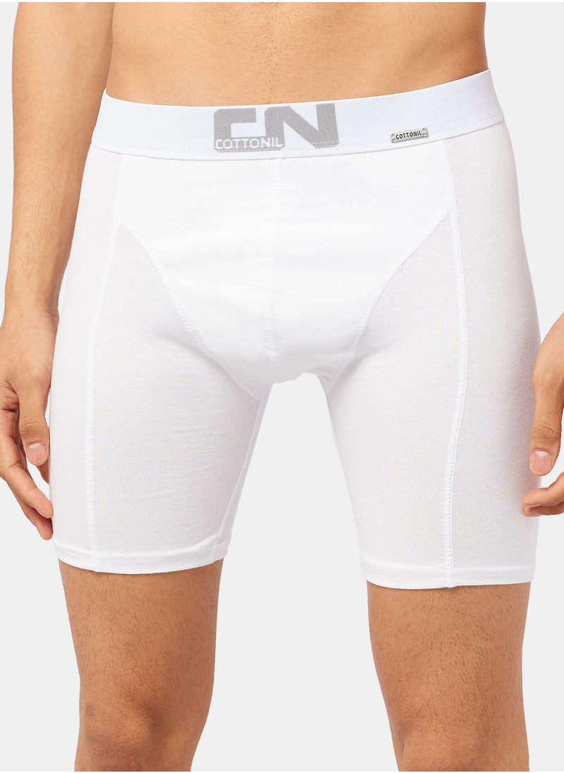 COTTONIL Essential Longline Boxers  - Image 1