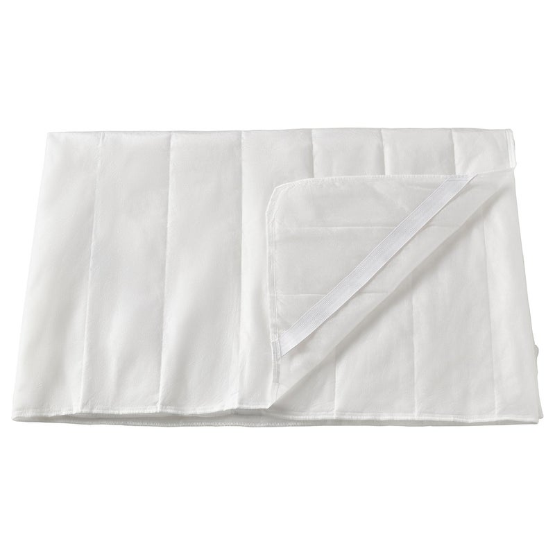 Mattress Protector, Recycled Polyester Wadding, Easy Care, 90x200 cm