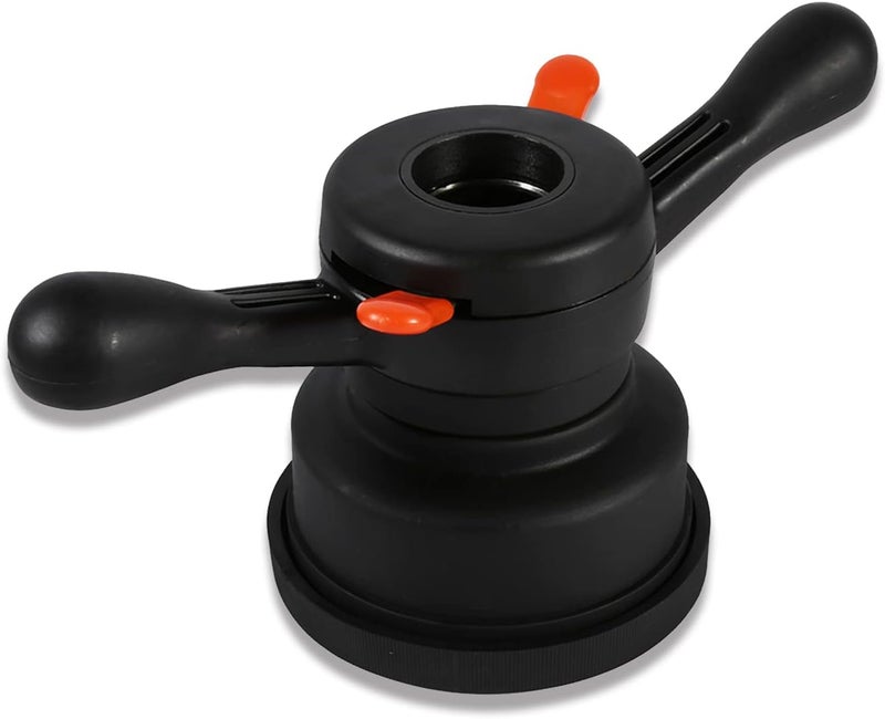 Keenso Wheel Balancer, Quick Release Tire Change Tool, Pressure Cup Hub Shaft Nut, 40mm/38mm/36mm Thread Diameter 3mm Pitch, for Car, Truck, SUV Maintenance - Image 1