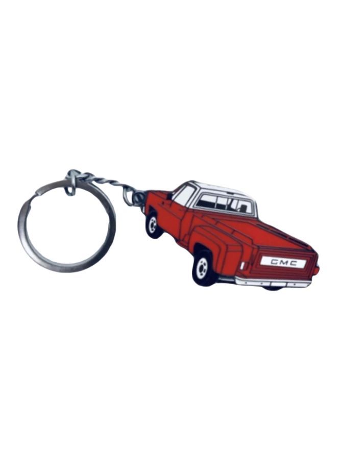 Loquat GMC Bahbahani Design Zinc Keychain