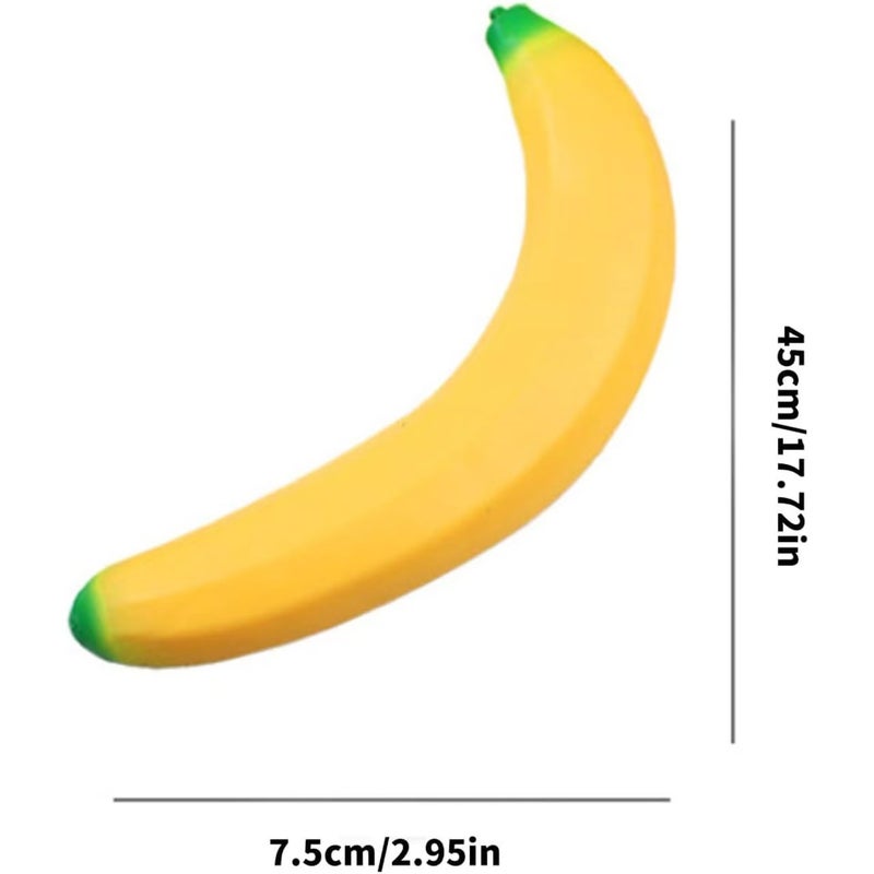 Simulation Banana Squishy Toy Stress Relief Slow Rebound Fruit Squeeze Toy - Image 3
