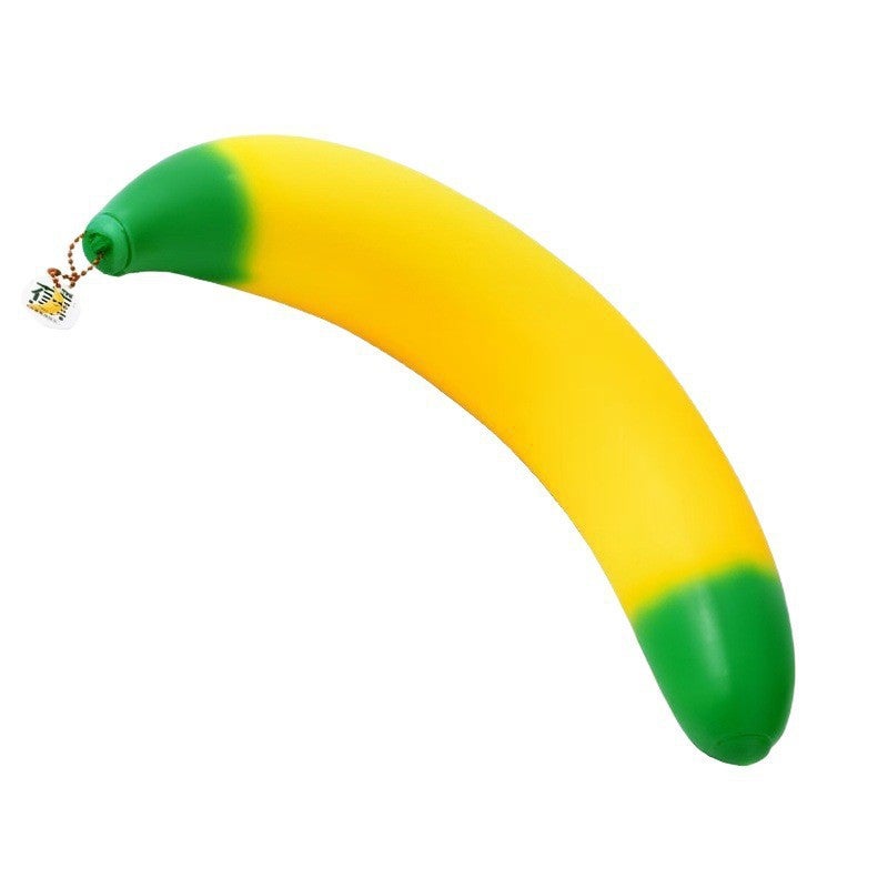 Simulation Banana Squishy Toy Stress Relief Slow Rebound Fruit Squeeze Toy - Image 5