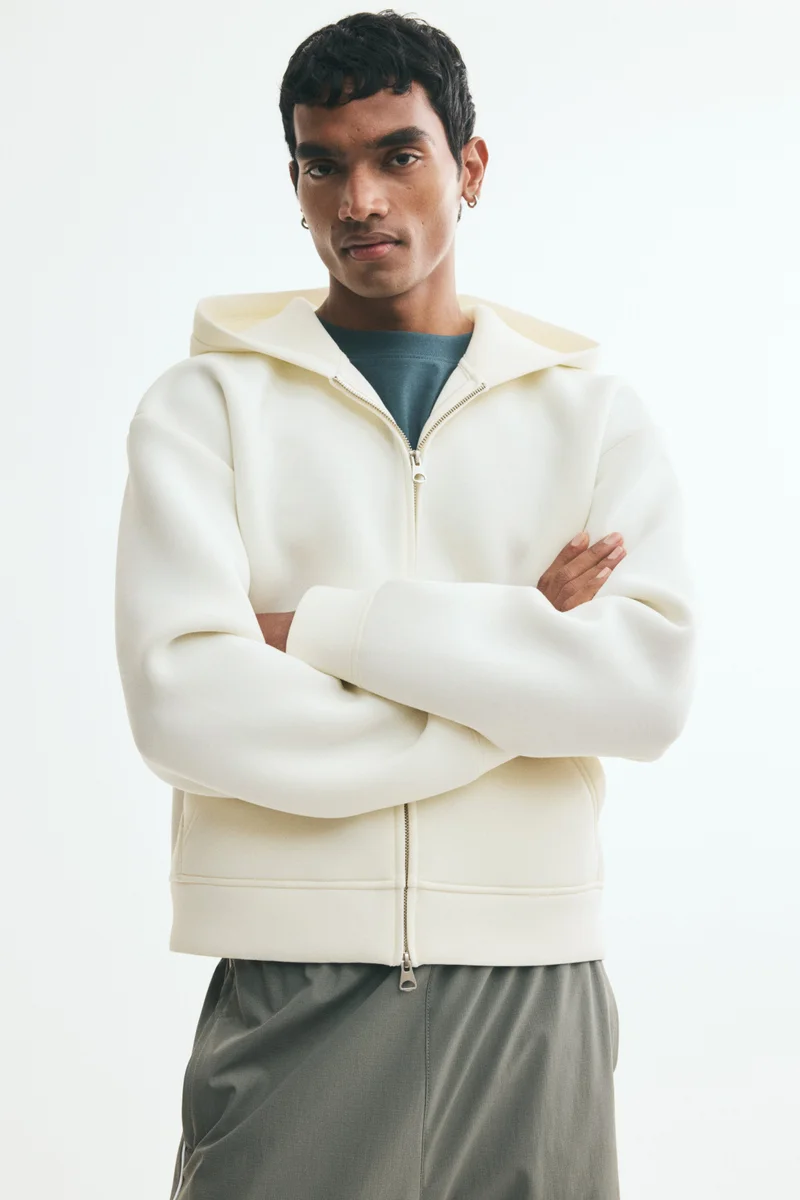 H&M Loose Fit Zip-through hoodie