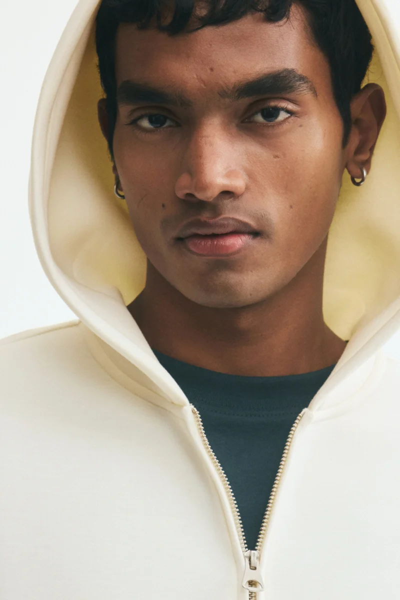 H&M Loose Fit Zip-through hoodie