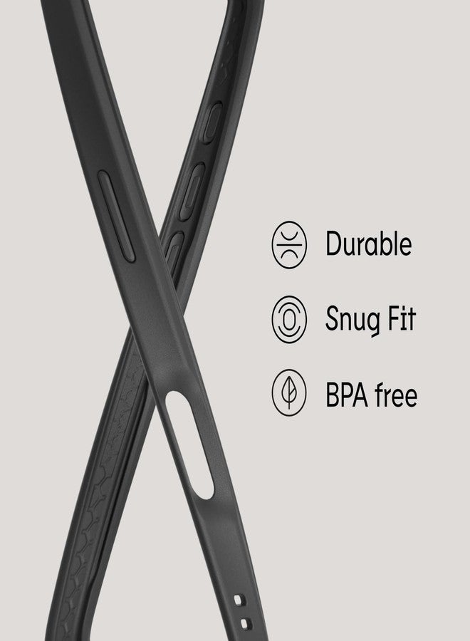 RhinoShield Modular Case Compatible with [iPhone 16] | Mod NX - Customizable Shock Absorbent Heavy Duty Protective Cover 3.5M / 11ft Drop Protection - White - Image 4