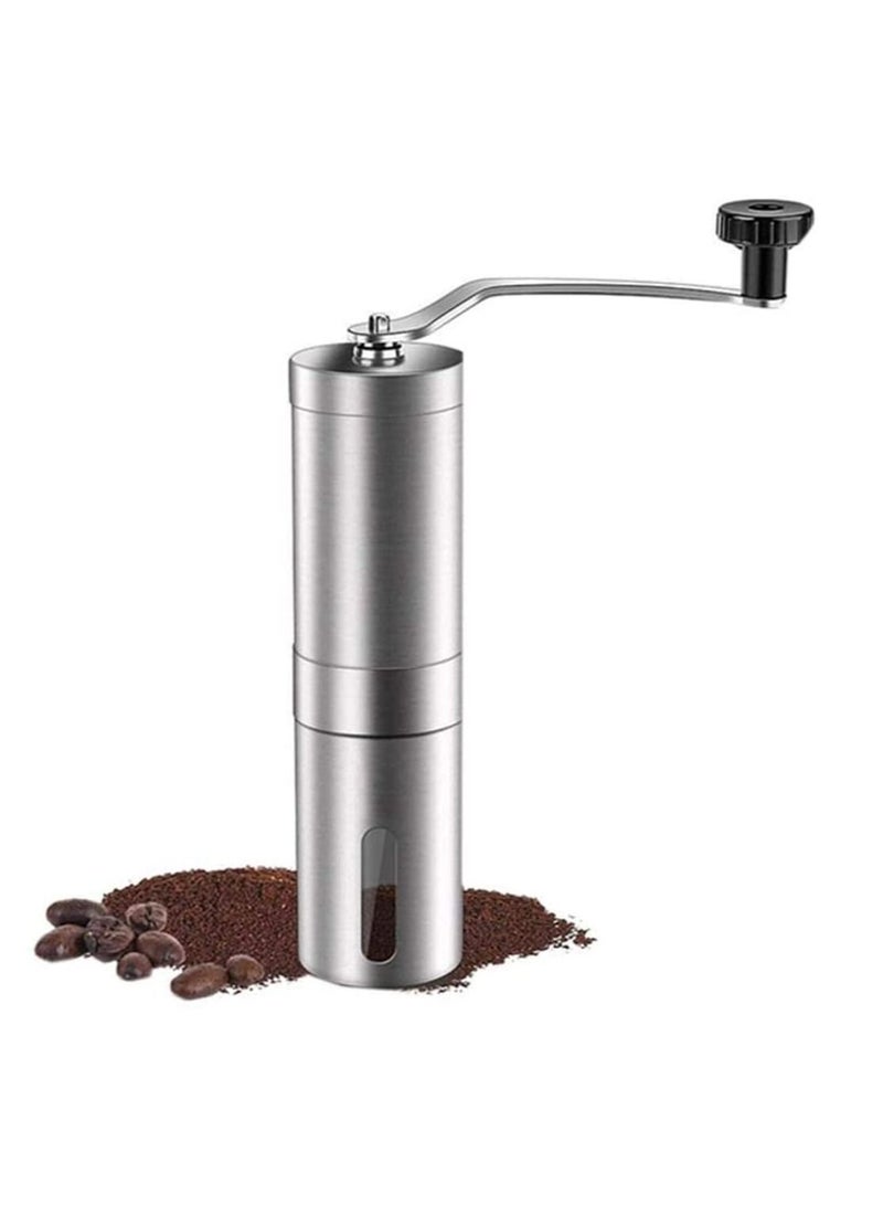 Stainless Steel Manual Coffee Grinder - Image 1