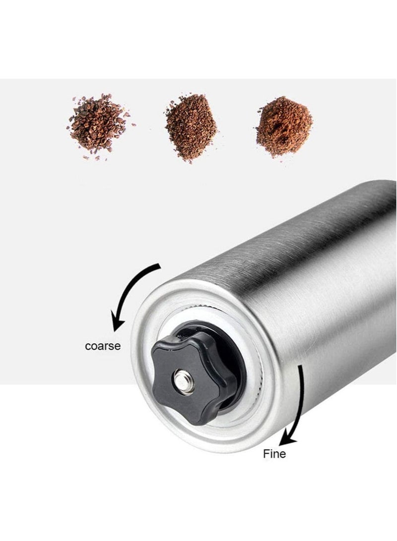 Stainless Steel Manual Coffee Grinder - Image 2