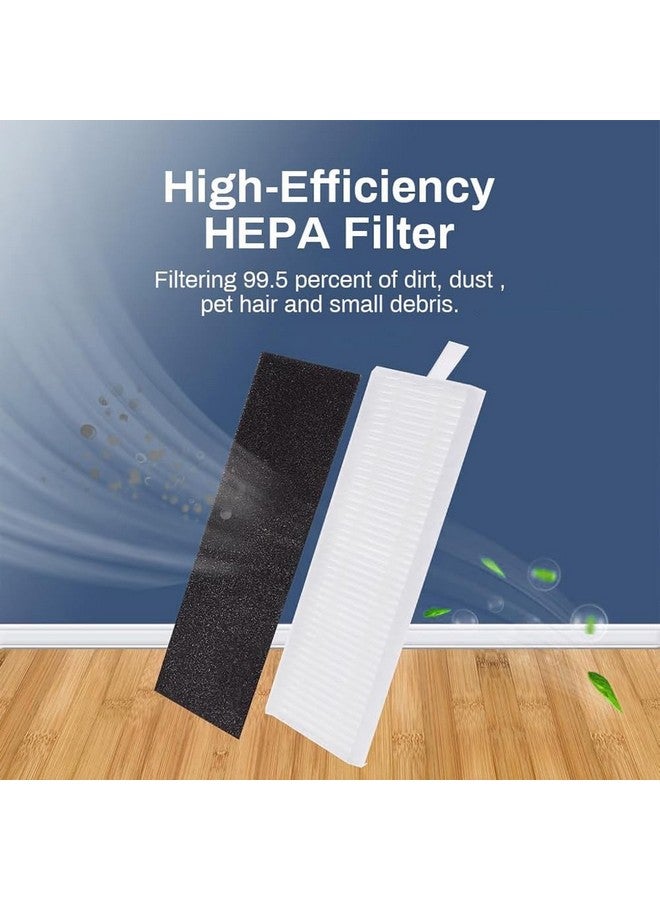 ECOVACS Original Accessory Kit for DEEBOT Y1 PRO Only (1 X Roller Brush, 2 X Side Brush & 3 X EPA Filter) | for Approx. 1 Year of Regular Usage (Not Compatible to Y1 PRO Plus or Any Other Model) - Image 4