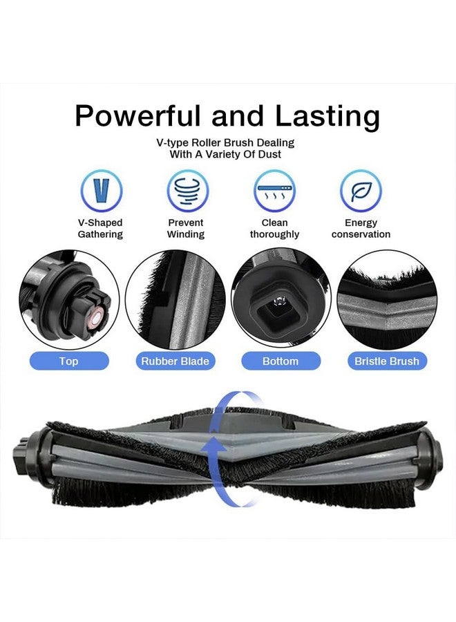 ECOVACS Original Accessory Kit for DEEBOT Y1 PRO Only (1 X Roller Brush, 2 X Side Brush & 3 X EPA Filter) | for Approx. 1 Year of Regular Usage (Not Compatible to Y1 PRO Plus or Any Other Model) - Image 3