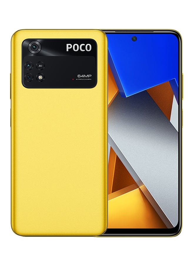Xiaomi Poco M4 Pro 4G Dual SIM Yellow 8GB RAM 256GB - Global Version - Image 1