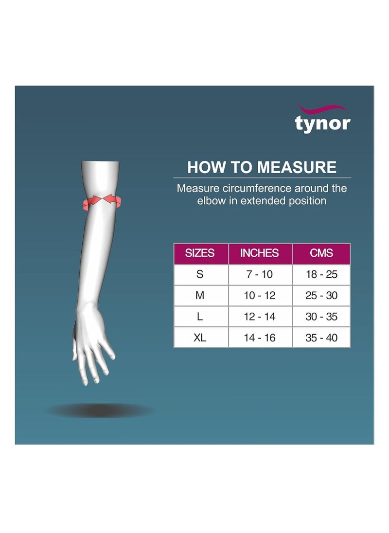 Tynor Elbow Support, Grey, Large, 1 Unit - pzsku/Z4CF198DB71B42A7ECCDDZ/45/1741513034/719697c2-2321-4165-9d07-993cda8fb46b