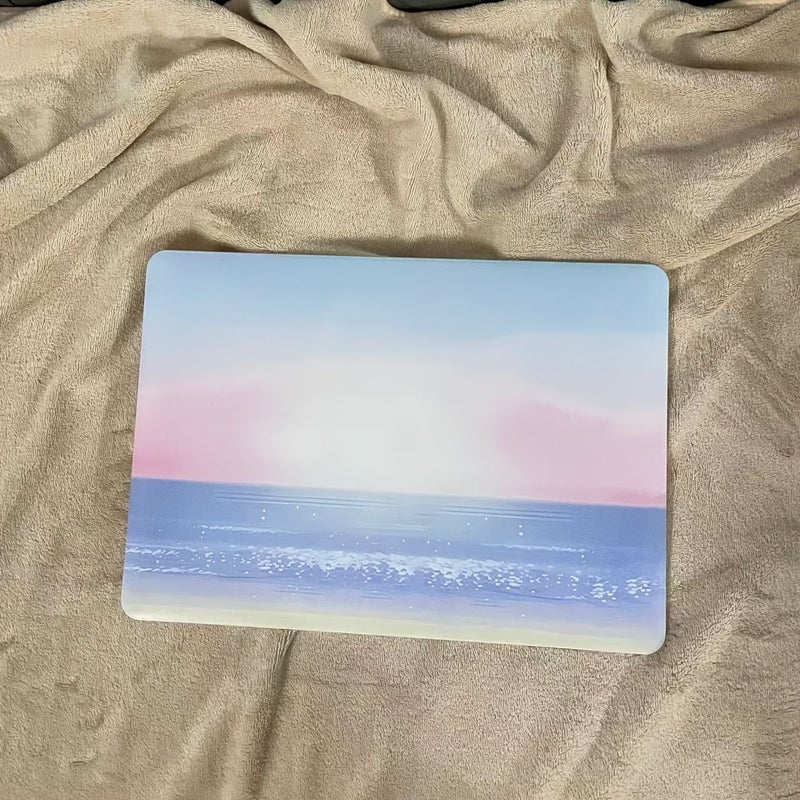 غلاف كمبيوتر محمول شبه صلب بنقوش إبداعية مطبوعة لأجهزة MacBook Air Pro بمقاسات 11 12 13 14 15 16 بوصة موديلات 2021 2020 2019 2018 M1 M2 M3 A2337 شاشة ريتينا 13.3 بوصة A1425 A1502 غطاء علوي بدون شعار مجوّف مع غطاء سفلي - Image 4