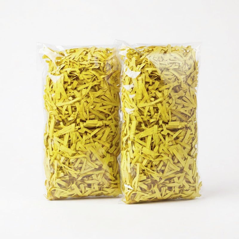 2 Pack Gift Filler Paper and Gift Box Packing (Canary Yellow)