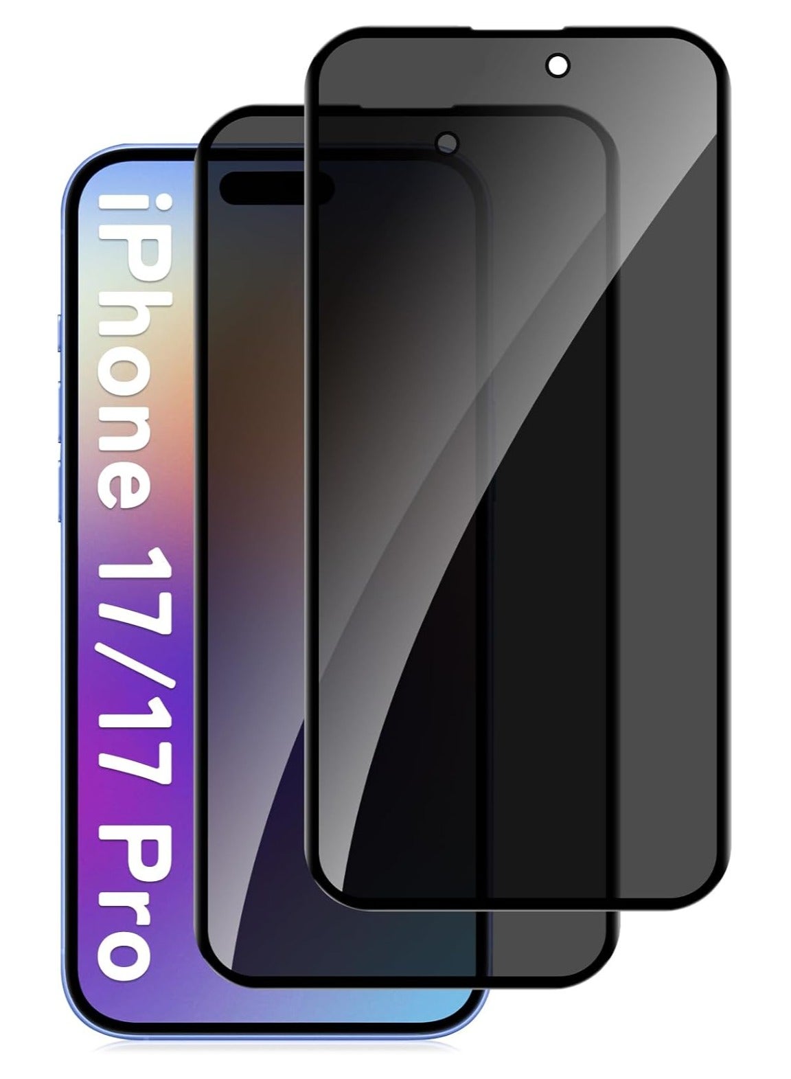fankalo Fankalo iPhone 17 17 Pro Privacy Screen Protector 6.3 inch Z4CF1D6C65F9B67BAF8CCZ