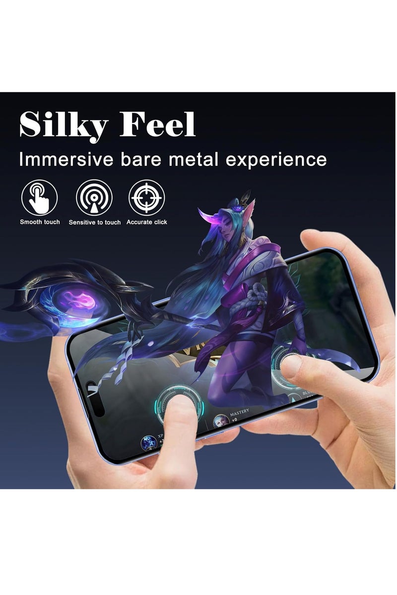 2 Pack Privacy Screen Protector for iPhone 17/ iPhone 17 Pro,[30° Anti-Spy][9H Hardness][Anti Scratch][Bubble Free] Tempered Screen Protector for iPhone 17/17 Pro 6.3-Inch (Boxed, 2PCS) - view 4