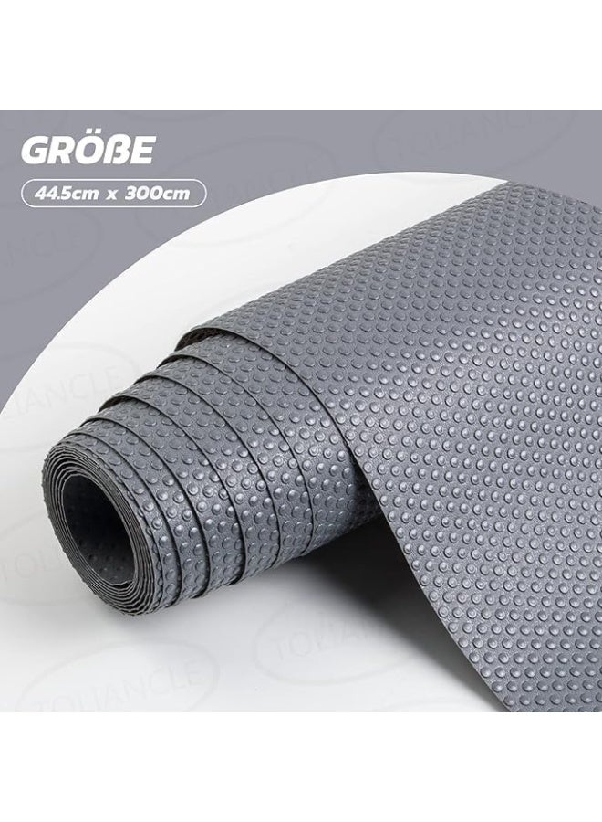 Non-Slip Drawer Liner Roll, Waterproof and Easy Clean, 45 x 150 cm, Grey - Image 5