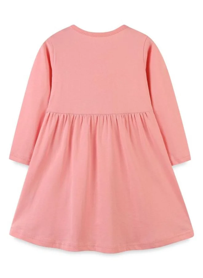 YUNIQEE Embroidered A-Line Dress