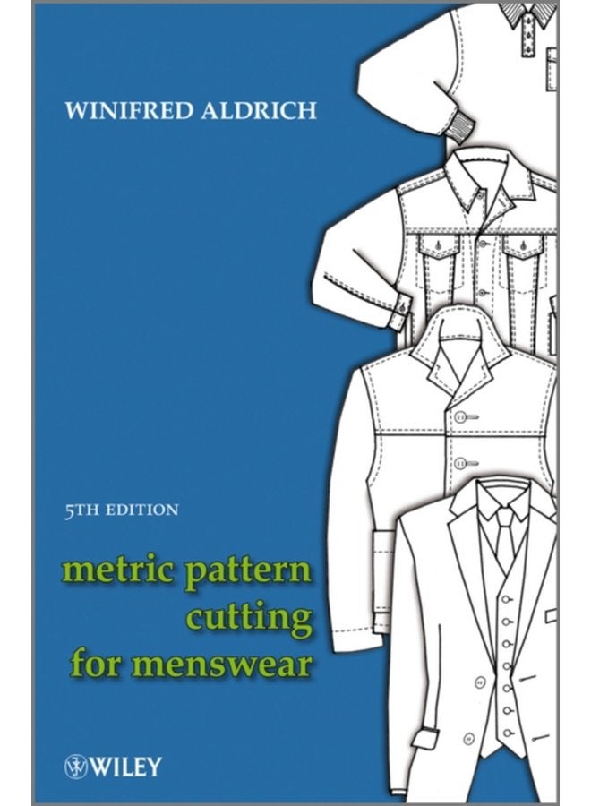 Metric Pattern Cutting for Menswear - Hardback