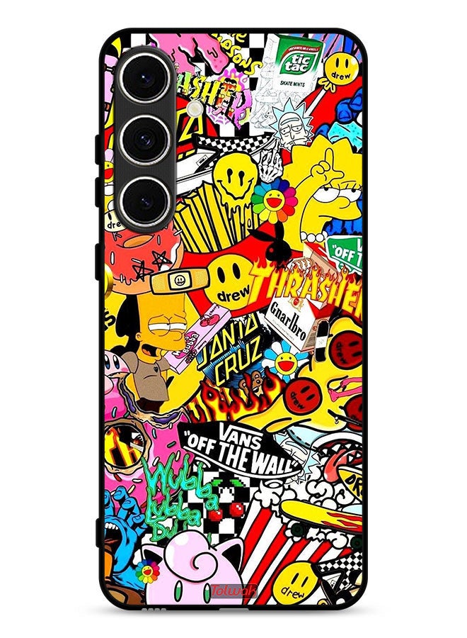 Tolwak Samsung Galaxy A56 5G Protective Case Cover Off The Wall - Image 1
