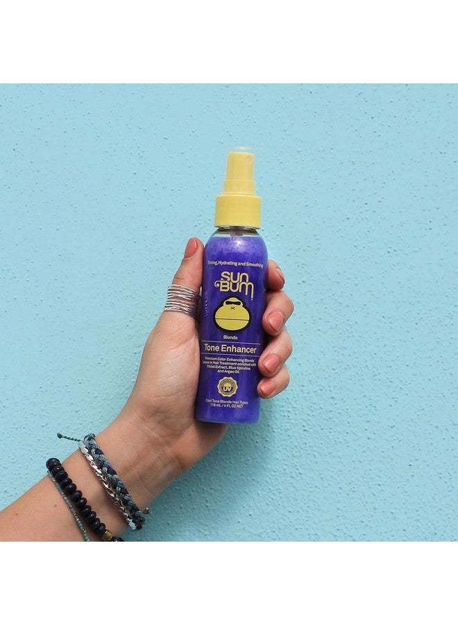 سان بوم مُحسِّن لون الشعر الأشقر من صن بم | علاج بنفسجي يُترك على الشعر الأشقر، خالٍ من البارابين والغلوتين والقسوة | 4 أونصة - Image 4