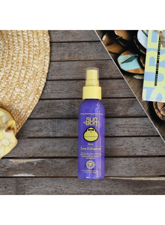 سان بوم مُحسِّن لون الشعر الأشقر من صن بم | علاج بنفسجي يُترك على الشعر الأشقر، خالٍ من البارابين والغلوتين والقسوة | 4 أونصة - Image 5