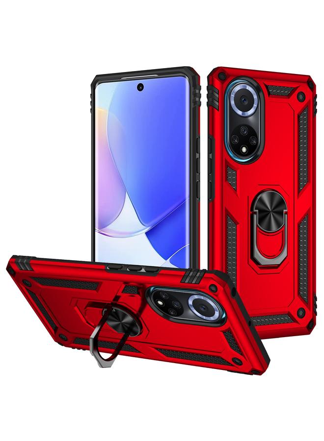 S-TOP Case For Huawei nova 9 Shockproof TPU + PC Holder Phone Case - Image 1