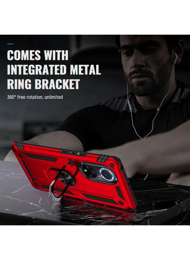 S-TOP Case For Huawei nova 9 Shockproof TPU + PC Holder Phone Case - Image 5