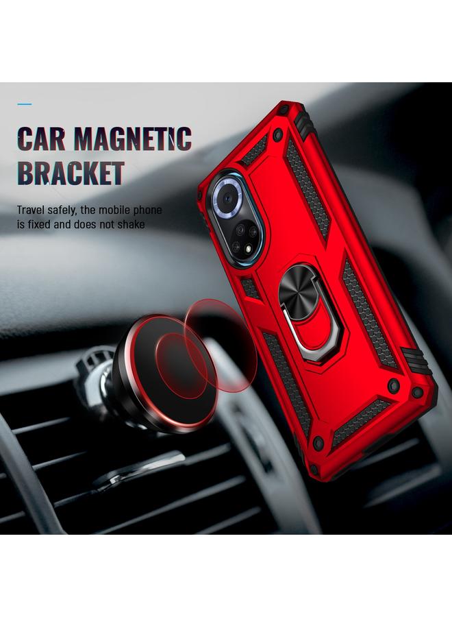 S-TOP Case For Huawei nova 9 Shockproof TPU + PC Holder Phone Case - Image 4