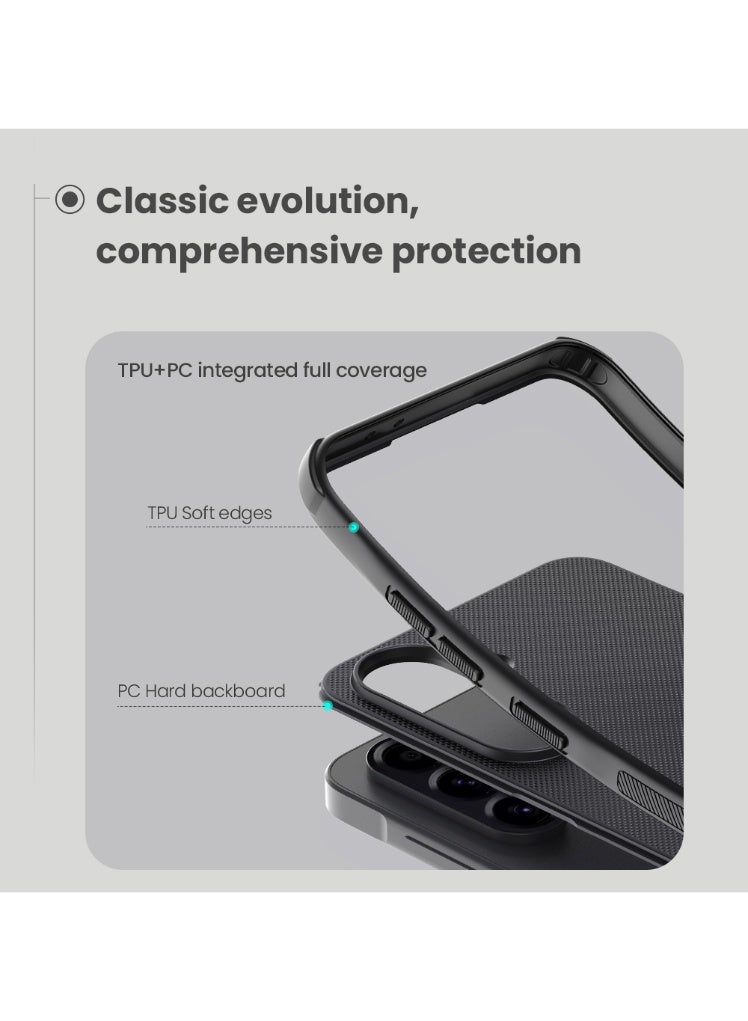 Nillkin Magnetic for Samsung Galaxy A56 5G, TPU Bumper Hard PC Back Cover Slim Fit Shockproof Protective Cover, Black - Image 5