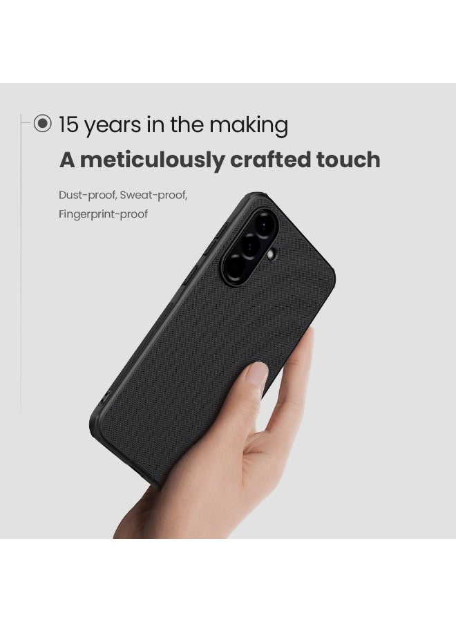 Nillkin Magnetic for Samsung Galaxy A56 5G, TPU Bumper Hard PC Back Cover Slim Fit Shockproof Protective Cover, Black - Image 4