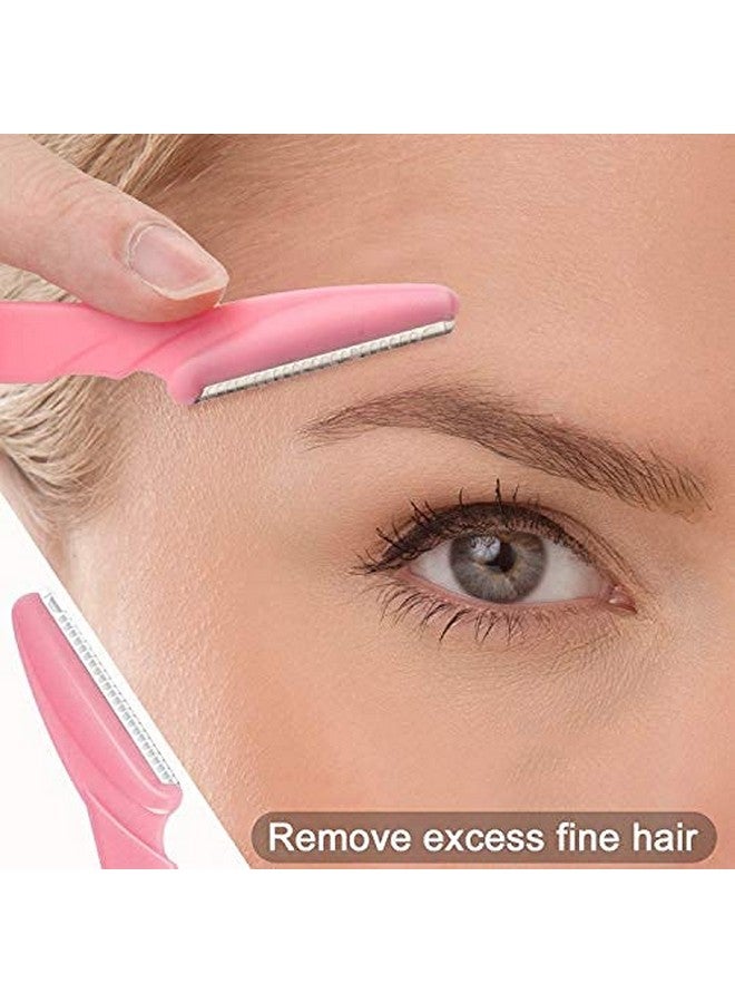 Temperia Women Face Razor | Eyebrow & Facial Hair Removal Razor | Safe & Painfree Remover | Pack of 6 Razors - Image 4