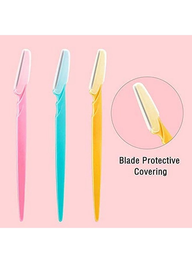 Temperia Women Face Razor | Eyebrow & Facial Hair Removal Razor | Safe & Painfree Remover | Pack of 6 Razors - Image 5