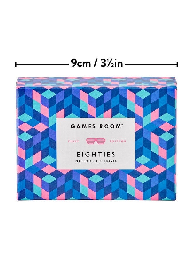 Ridley's Games Room 80s Pop Culture Quiz Trivia Card Game - Trivia Games for Adults and Kids - 2+ Players - Includes 140 Unique Question Cards - Fun Quiz Cards That Make a Great Gift - Image 4