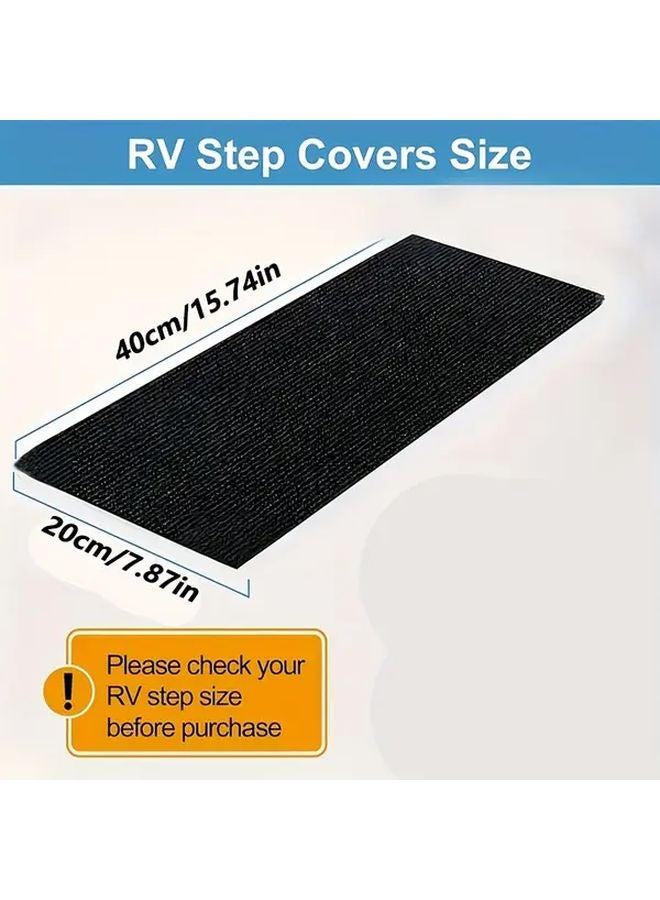 3pcs Anti Slip Caravan Step Pad 15.74x7.87 Inch Portable Lightweight Quick Drying - Image 3