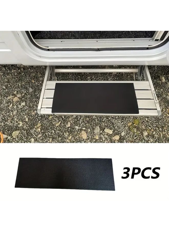 3pcs Anti Slip Caravan Step Pad 15.74x7.87 Inch Portable Lightweight Quick Drying - Image 5