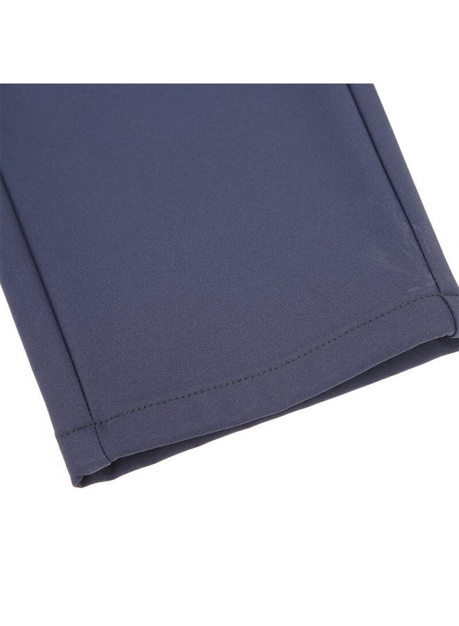 Tries Casual Pants For Men, Business Style, Autumn And Winter Thick Version, New Product, Elastic Comfortable Draping, Wrinkle-resistant, Composite Oriental Minimalist Luxury Style - Image 3