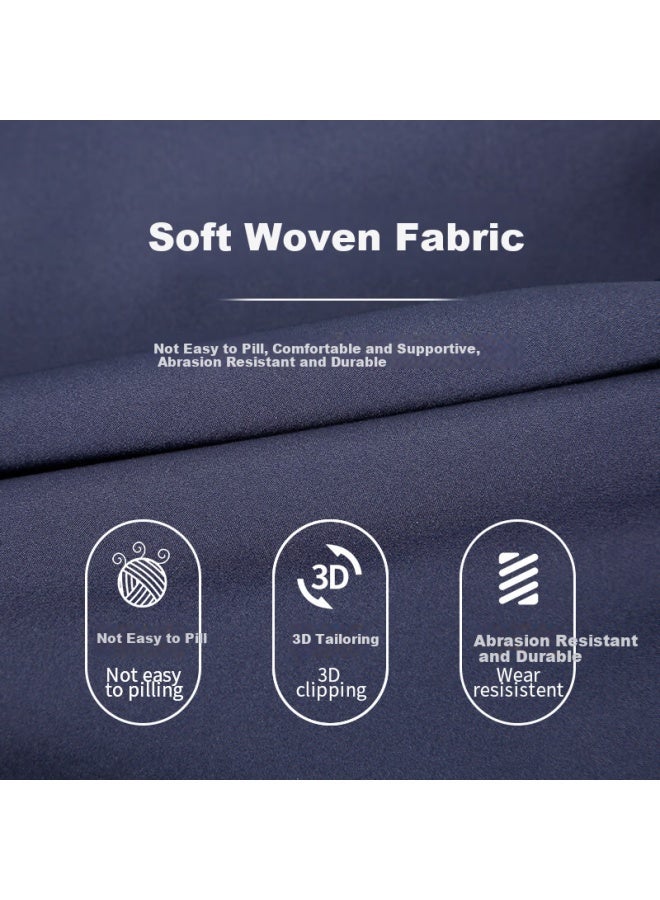 Tries Casual Pants For Men, Business Style, Autumn And Winter Thick Version, New Product, Elastic Comfortable Draping, Wrinkle-resistant, Composite Oriental Minimalist Luxury Style - Image 1