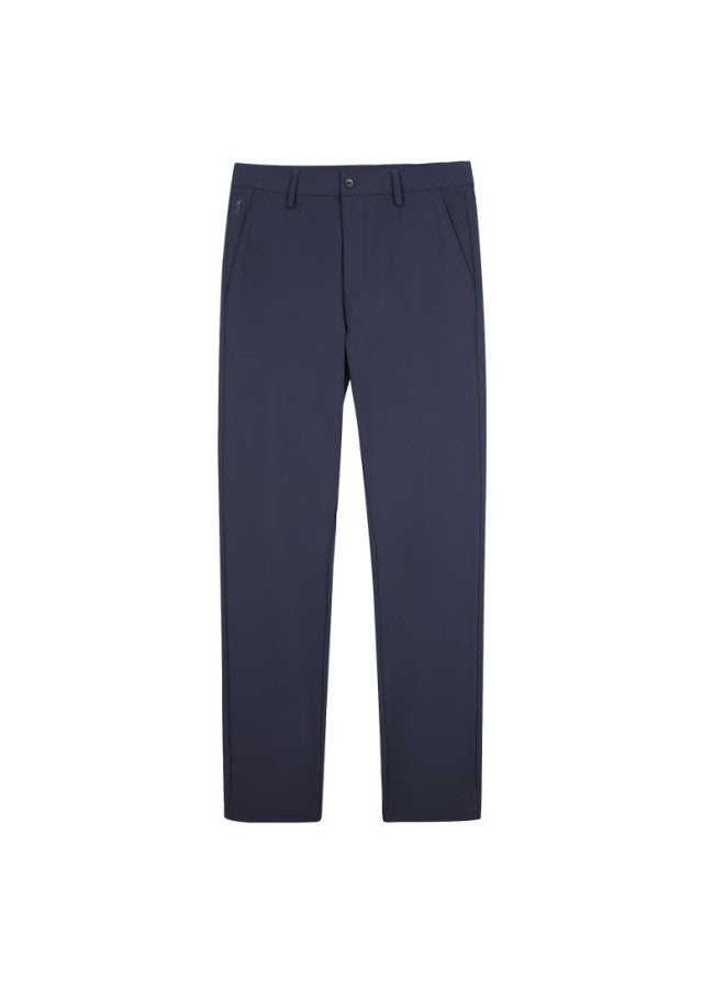 Tries Casual Pants For Men, Business Style, Autumn And Winter Thick Version, New Product, Elastic Comfortable Draping, Wrinkle-resistant, Composite Oriental Minimalist Luxury Style - Image 5