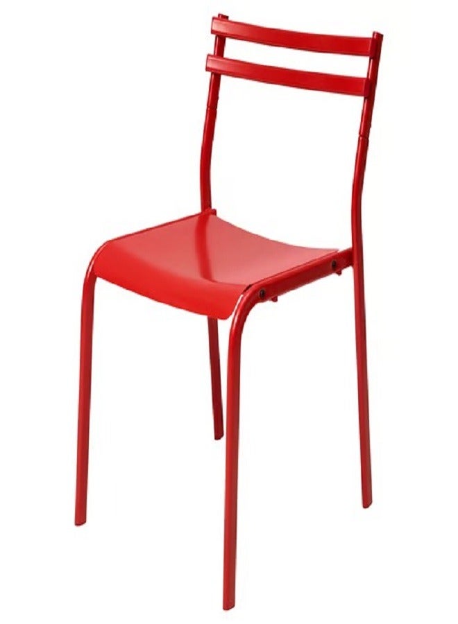 Generic Metal/red chair  - Image 1