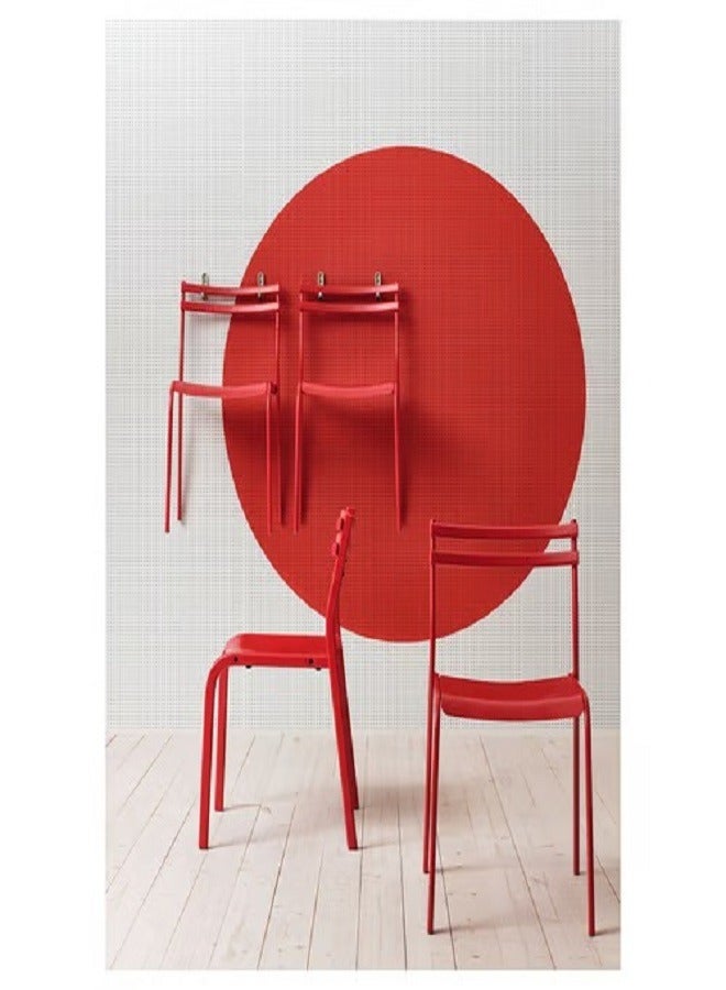 Generic Metal/red chair  - Image 3
