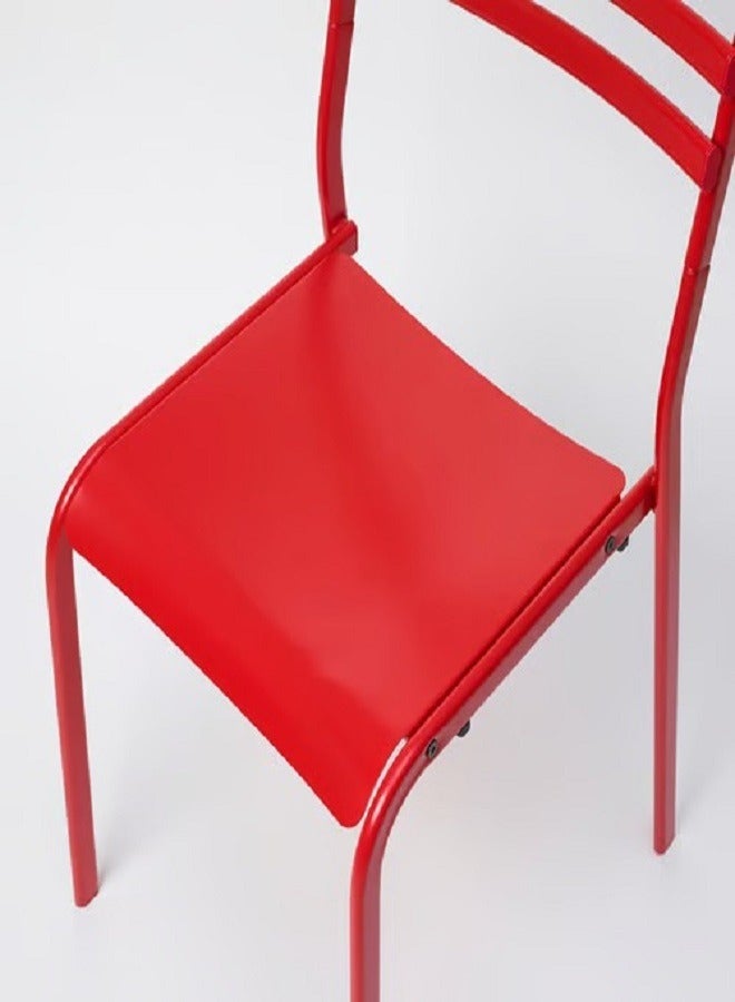 Generic Metal/red chair  - Image 4