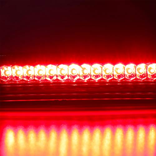 Tresound LED 3rd Third Brake Light for 2004-2015 Nissan Titan 2005-2016 Frontier Cargo Light High Mount Lamp (Red Lens) - Image 4