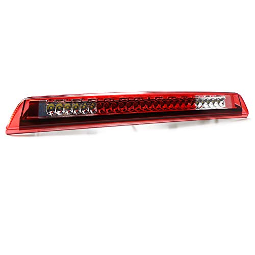 Tresound LED 3rd Third Brake Light for 2004-2015 Nissan Titan 2005-2016 Frontier Cargo Light High Mount Lamp (Red Lens) - Image 2