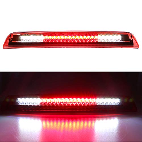 Tresound LED 3rd Third Brake Light for 2004-2015 Nissan Titan 2005-2016 Frontier Cargo Light High Mount Lamp (Red Lens) - Image 1