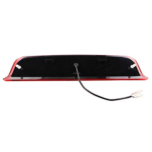 Tresound LED 3rd Third Brake Light for 2004-2015 Nissan Titan 2005-2016 Frontier Cargo Light High Mount Lamp (Red Lens) - Image 5