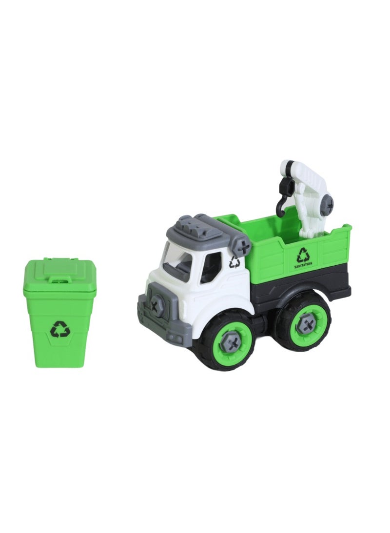 A cleaning vehicle assembly and disassembly set - Image 3