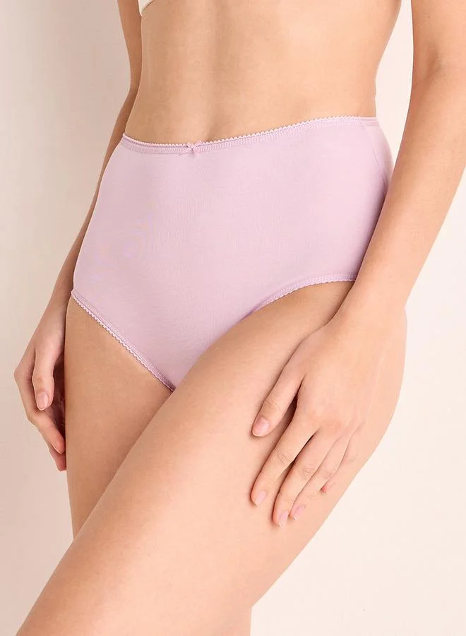 Splash FAV Pack of 5 - Intimates High Waist Assorted Full Briefs