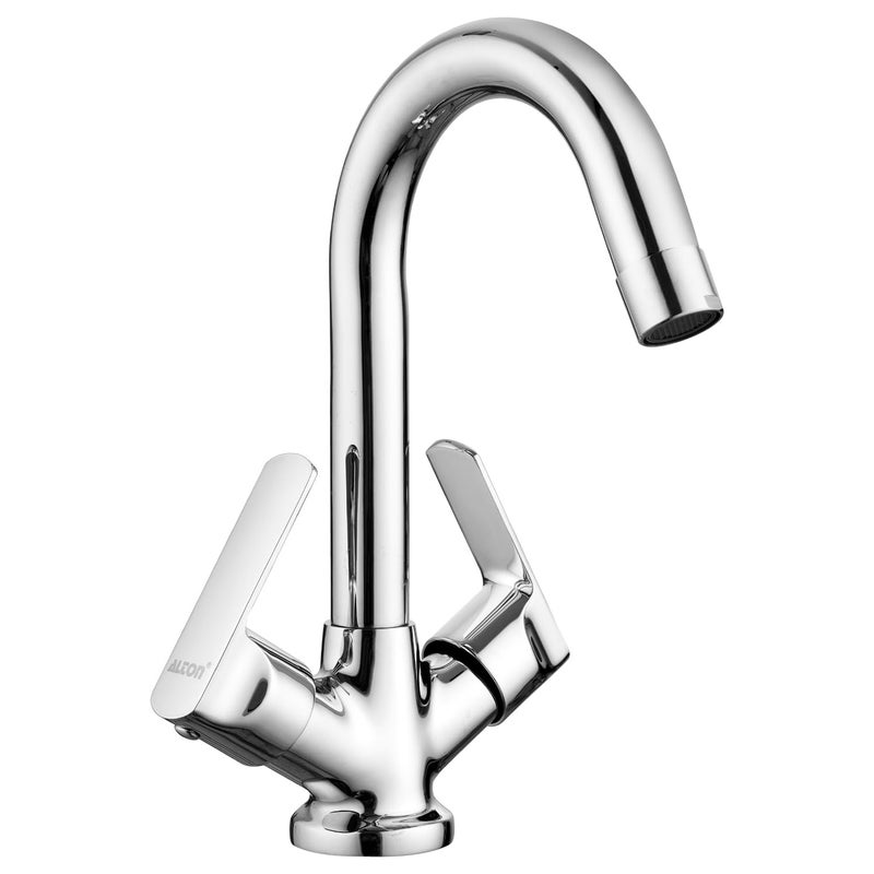 ALTON FAM3360 Brass, Centre Hole Basin Mixer (Chrome) - Image 1