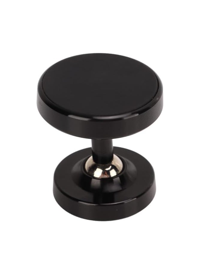 ELTRAZONE - Aluminum Magnetic Adsorption Car Cell Phone Holder – Strong Magnetic Mount for Secure and Stable Phone Placement – Universal Compatible Hands-Free Car Mount for iPhone, Samsung, Huawei, and More – Easy Installation and Durable Design for Safe Driving - Image 1